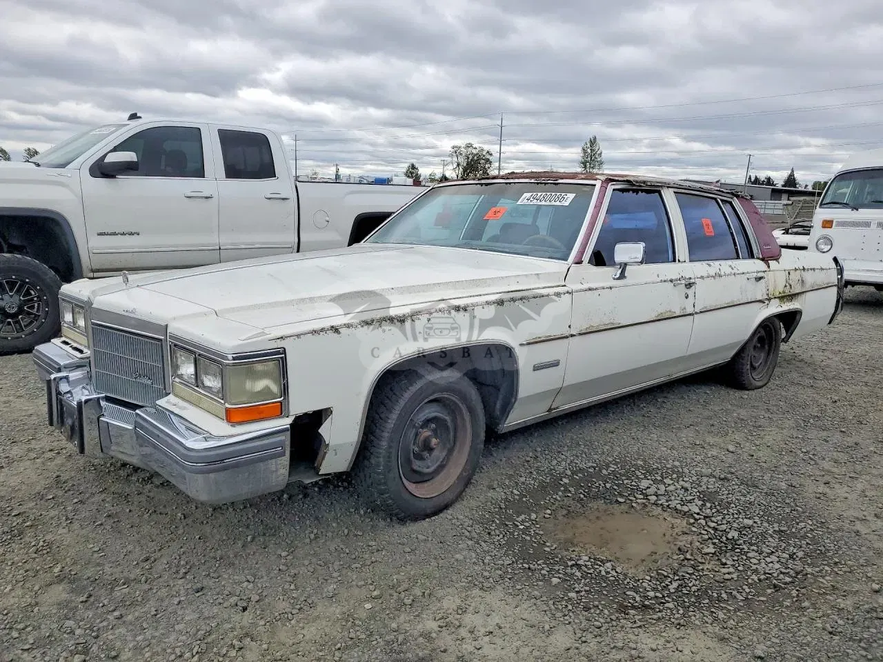 Cadillac Deville 4.1L 8 1983