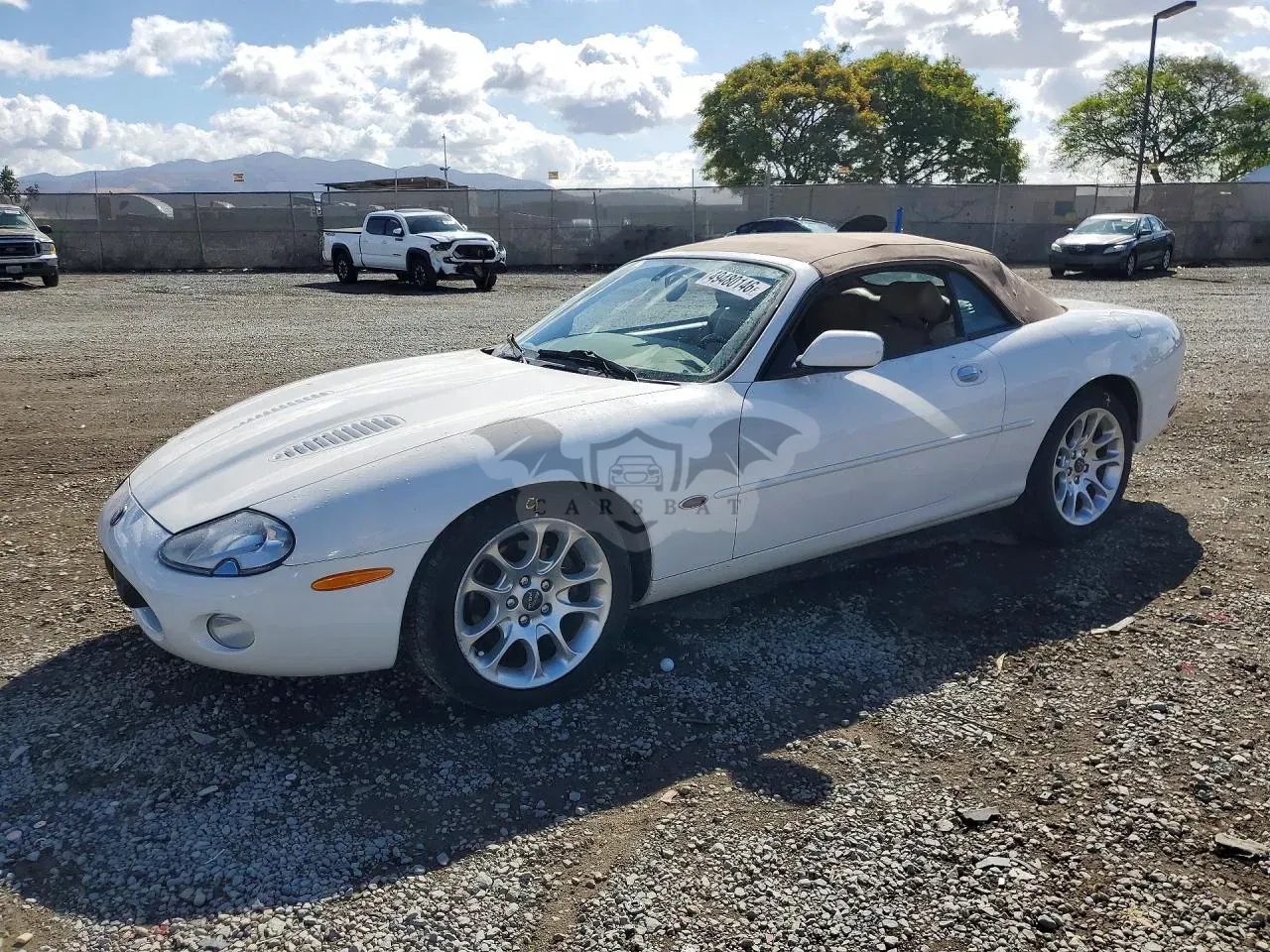 Jaguar XKR 4.0L 8 2002