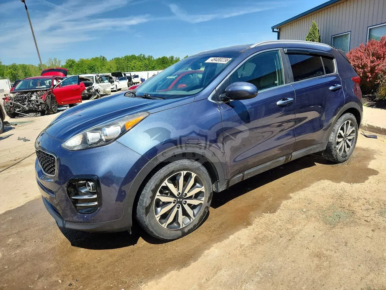Kia Sportage 2.4L 4 2017