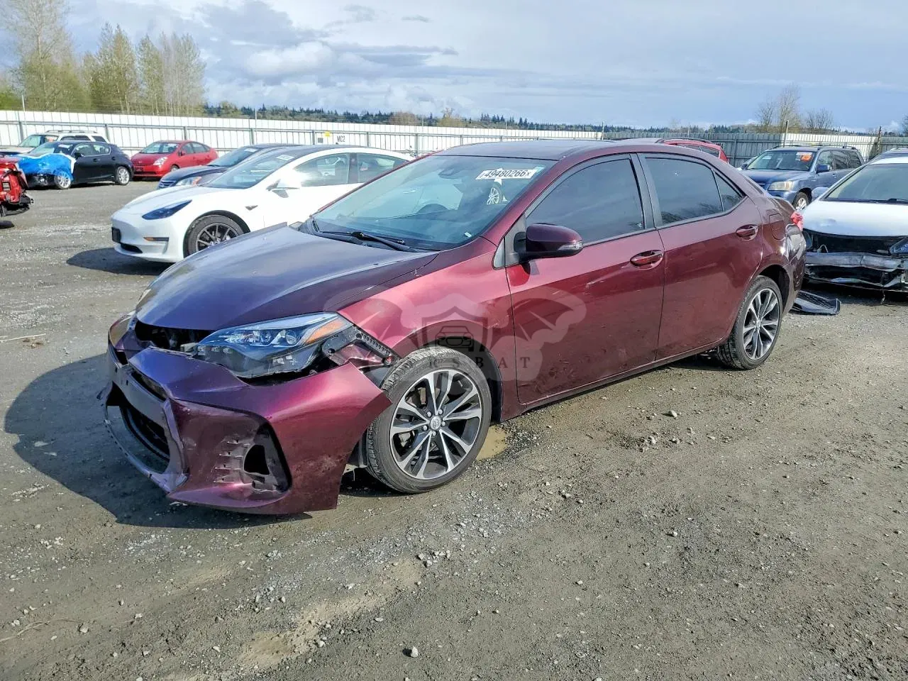Toyota Corolla 1.8L 4 2017
