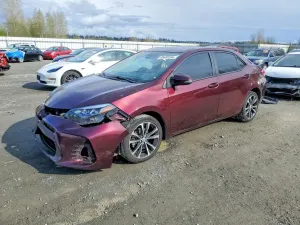 Toyota Corolla 1.8L 4 2017