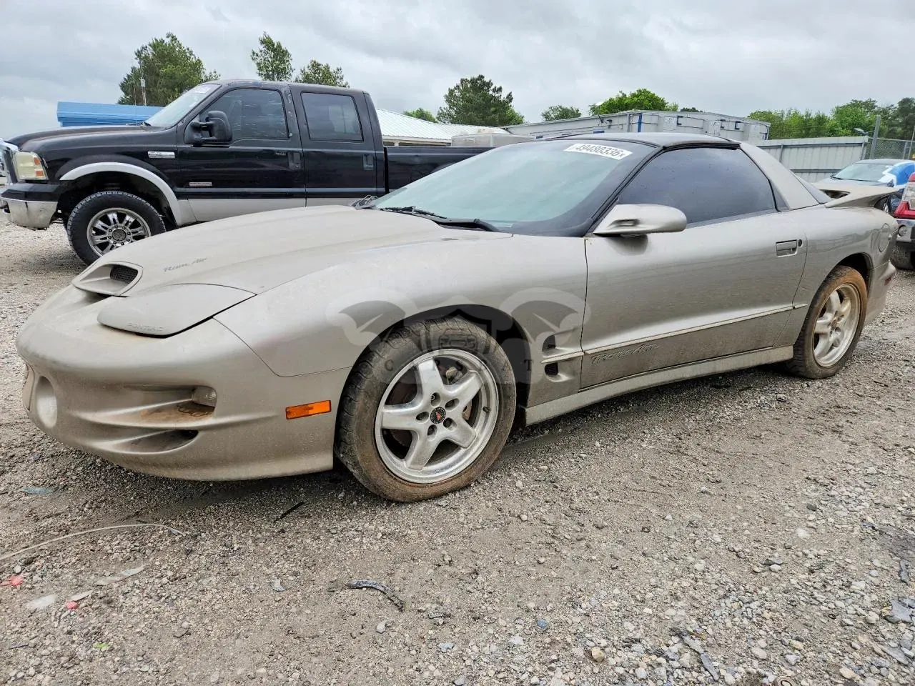 Pontiac Firebird 5.7L 8 2002