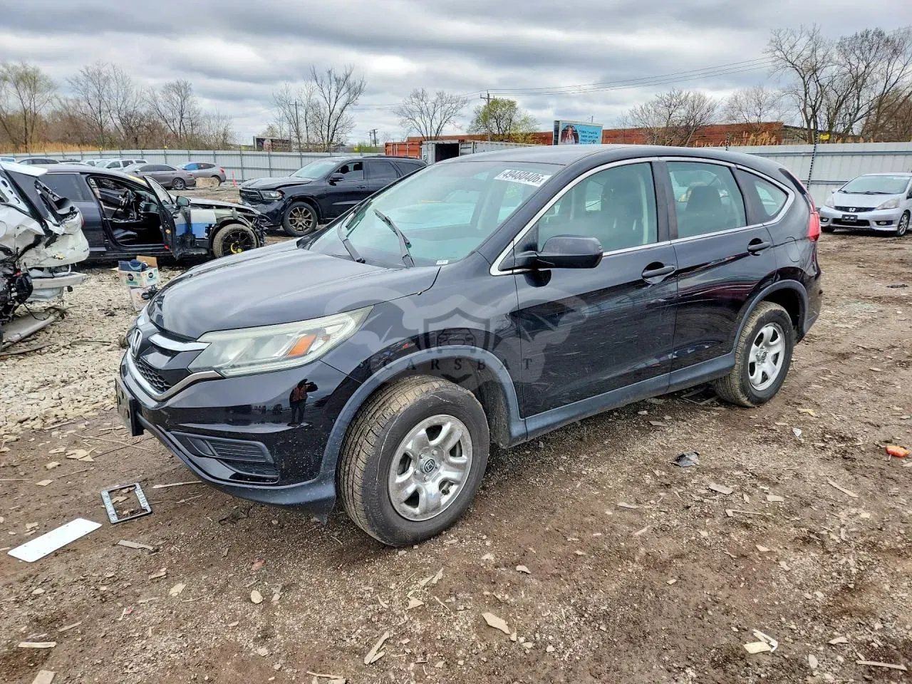 Honda CR-V 2.4L 4 2016