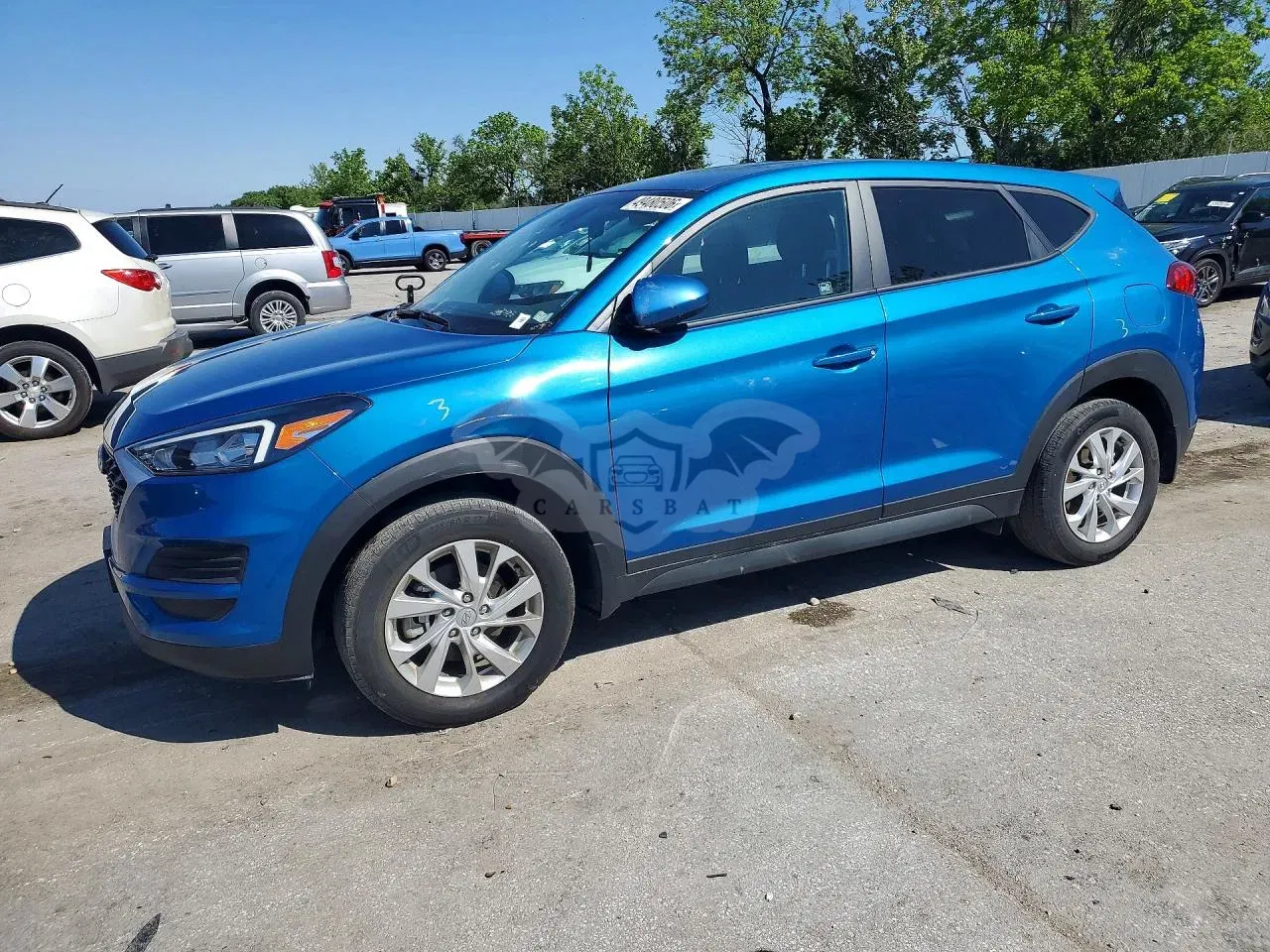 Hyundai Tucson 2.0L 4 2021