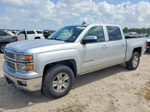 Chevrolet Silverado 1500 5.3L 8 2015