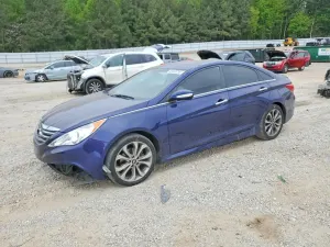 Hyundai Sonata 2.4L 4 2014