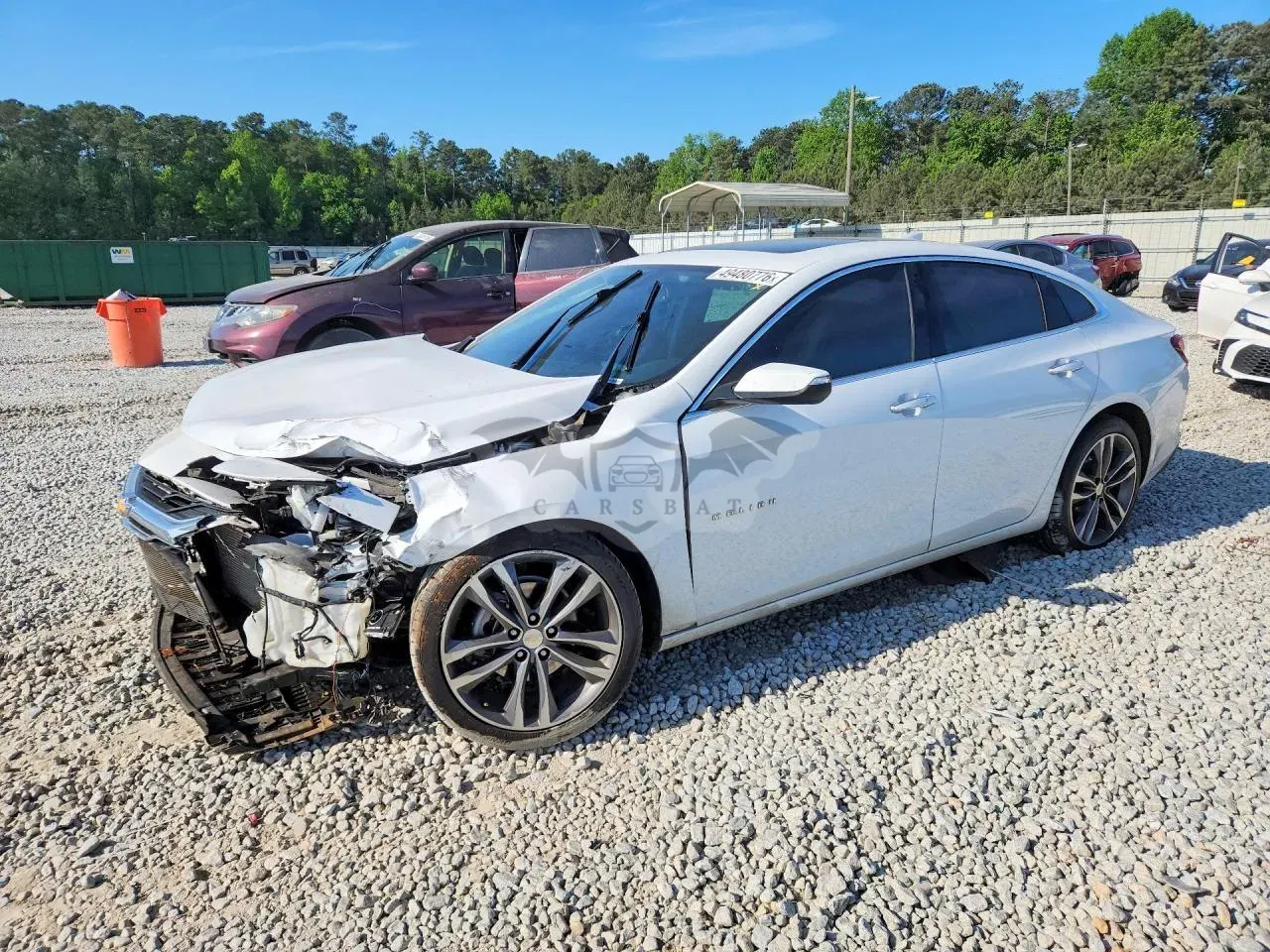 Chevrolet Malibu 2.0L 4 2022