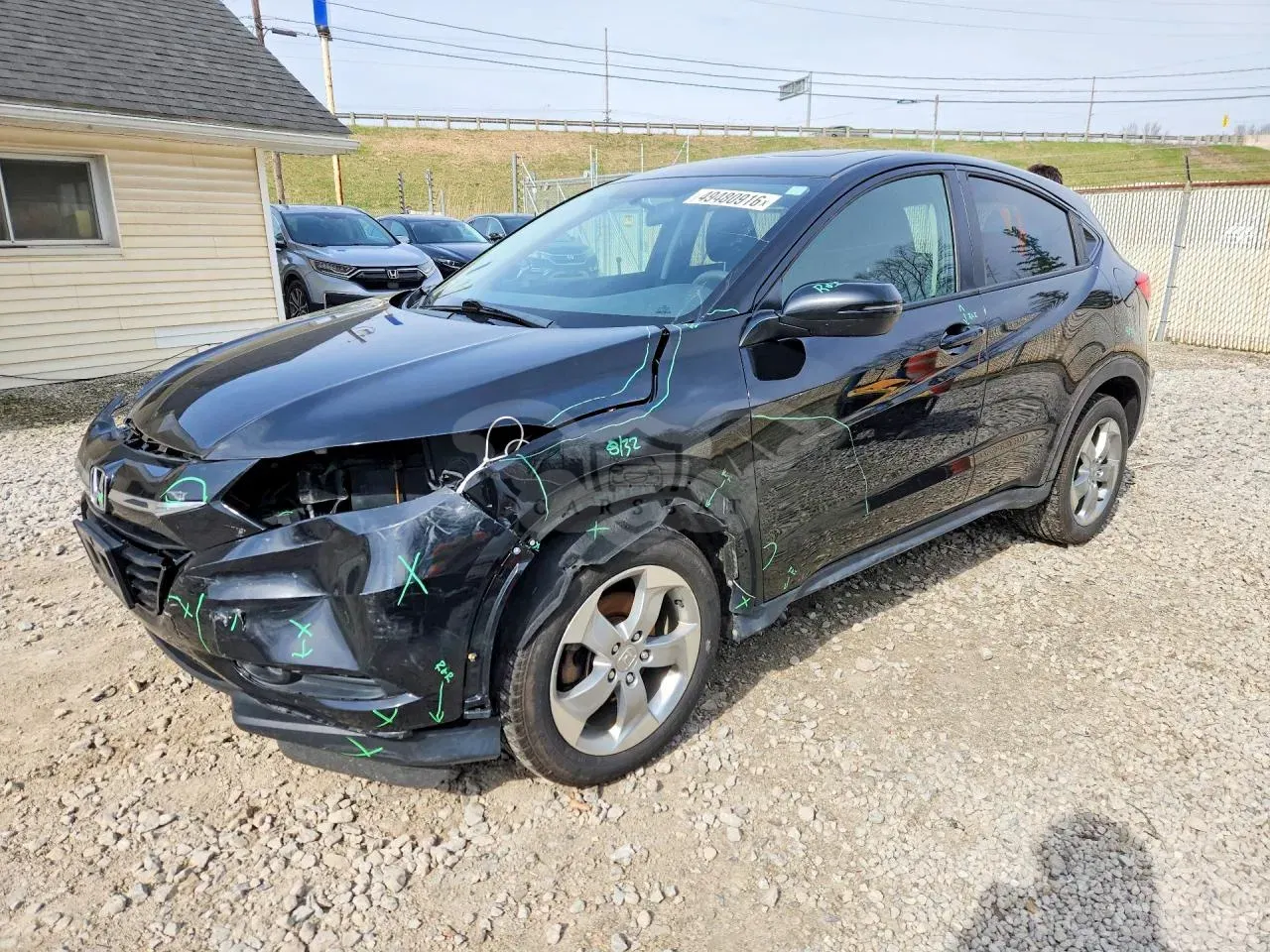 Honda HR-V 1.8L 4 2017