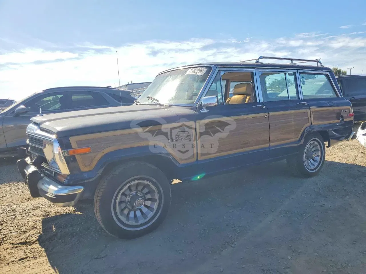 Jeep Wagoneer 5.9L 8 1987