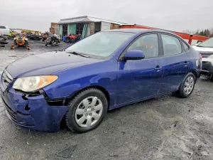 Hyundai Elantra 2.0L 4 2007