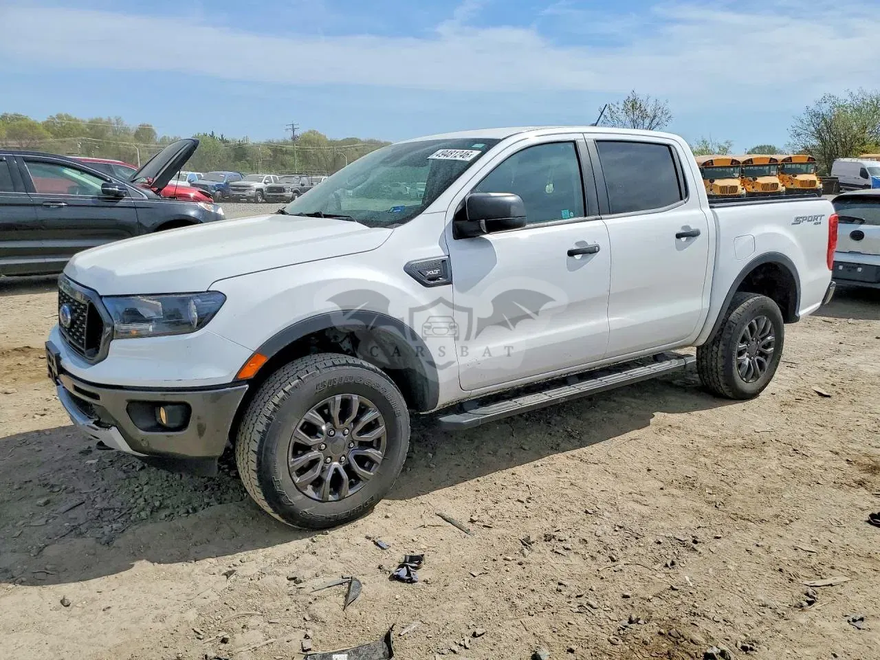Ford Ranger 2.3L 4 2021