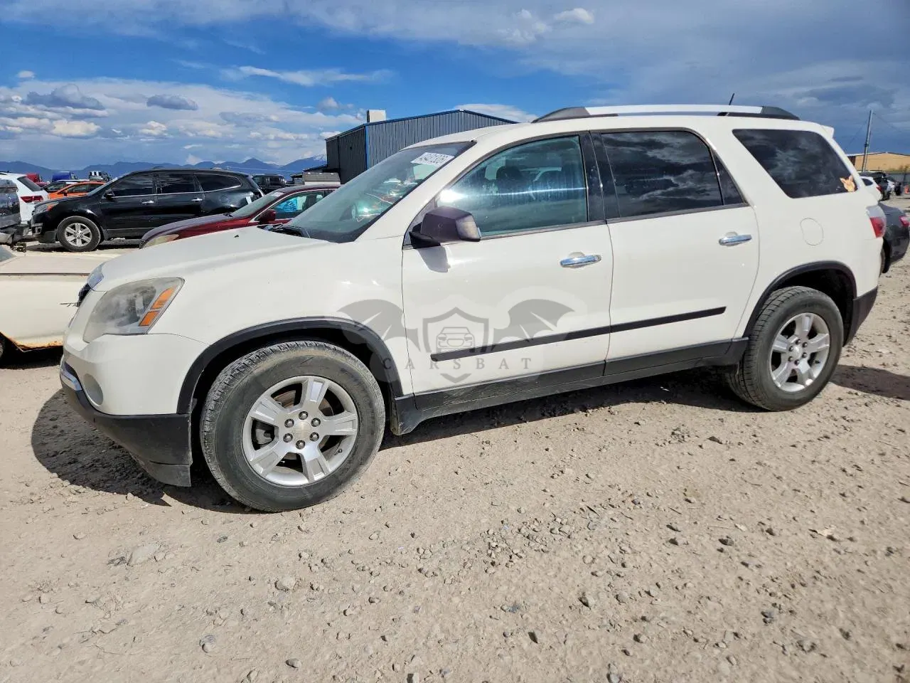 GMC Acadia 3.6L 6 2010