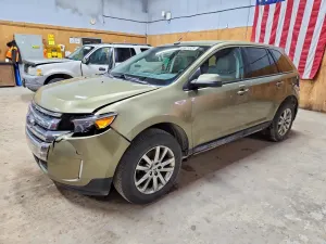 Ford Edge 3.5L 6 2013