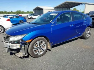 Honda Civic 2.0L 4 2018