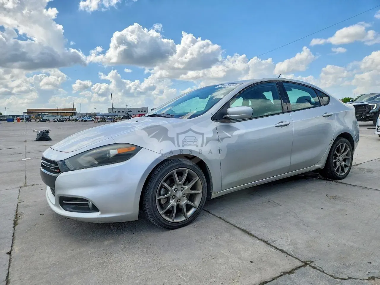 Dodge Dart 2.0L 4 2013