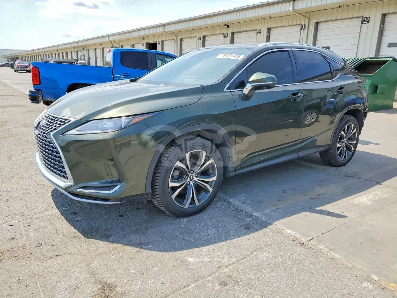Lexus RX 3.5L 6 2021