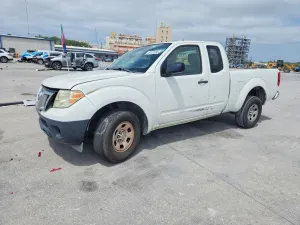 Nissan Frontier 2.5L 4 2014