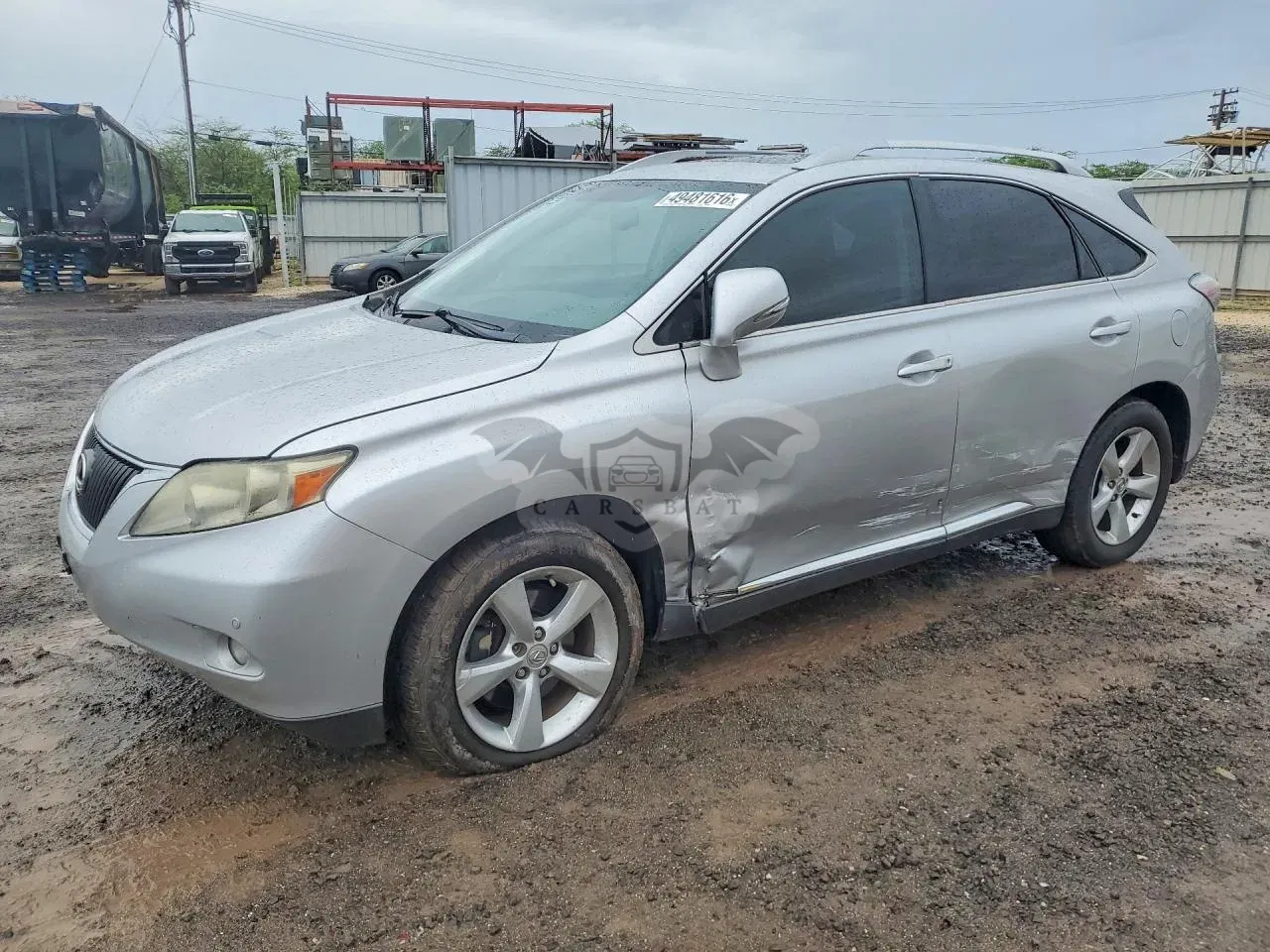 Lexus RX 3.5L 6 2010
