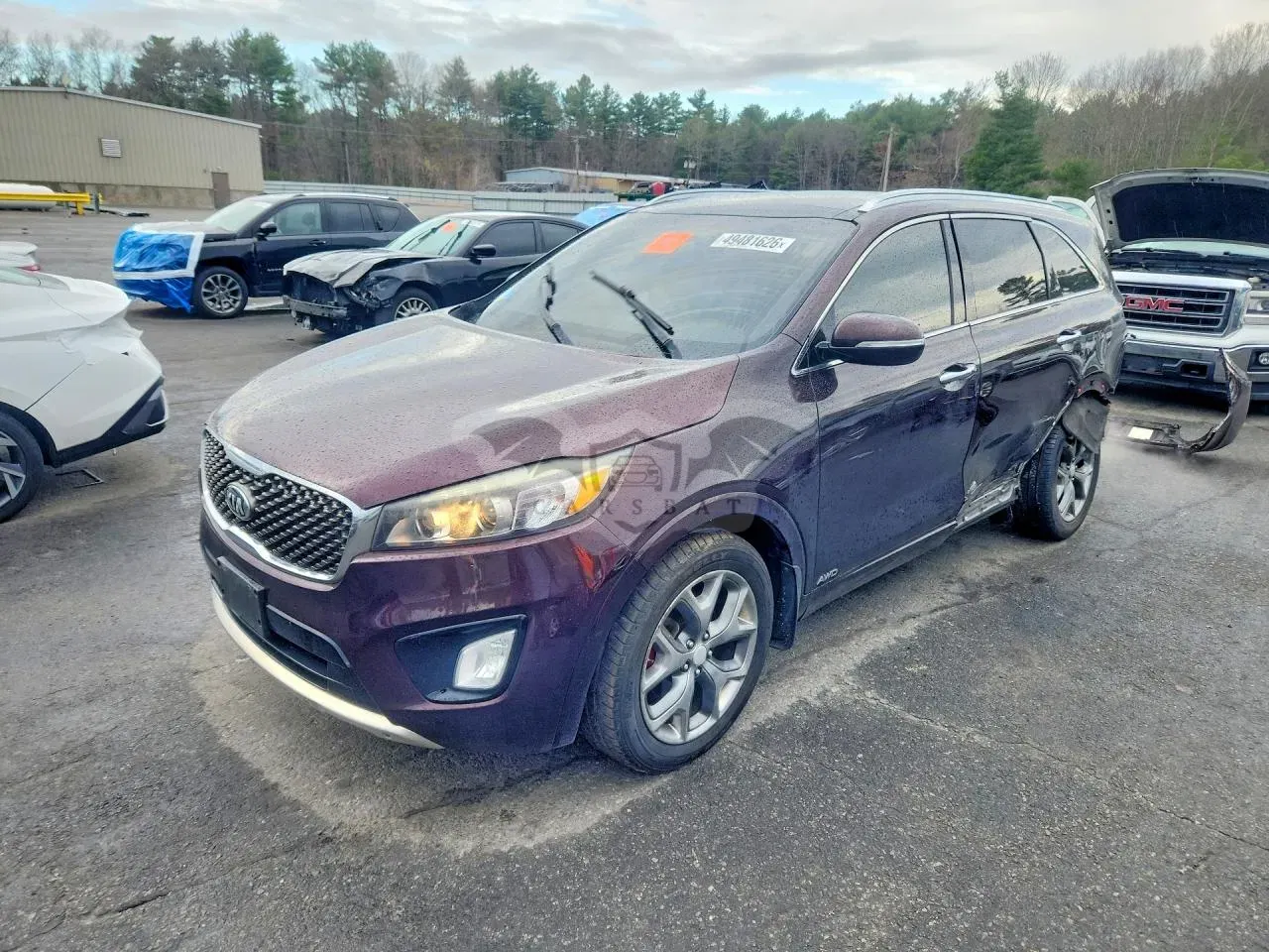 Kia Sorento 3.3L 6 2016