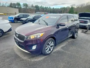 Kia Sorento 3.3L 6 2016