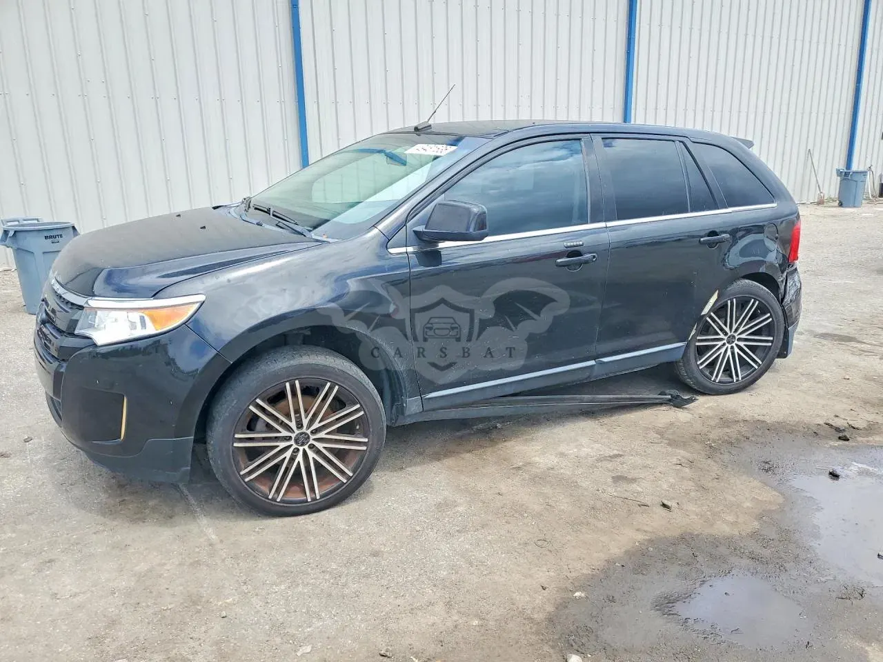 Ford Edge 3.5L 6 2011