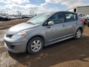 Nissan Versa 1.8L 4 2012