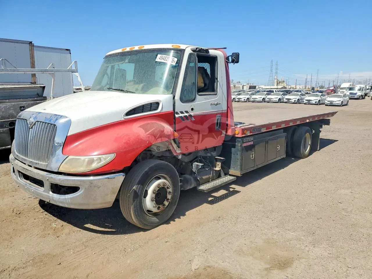 International DuraStar / 4000 7.6L 6 2009