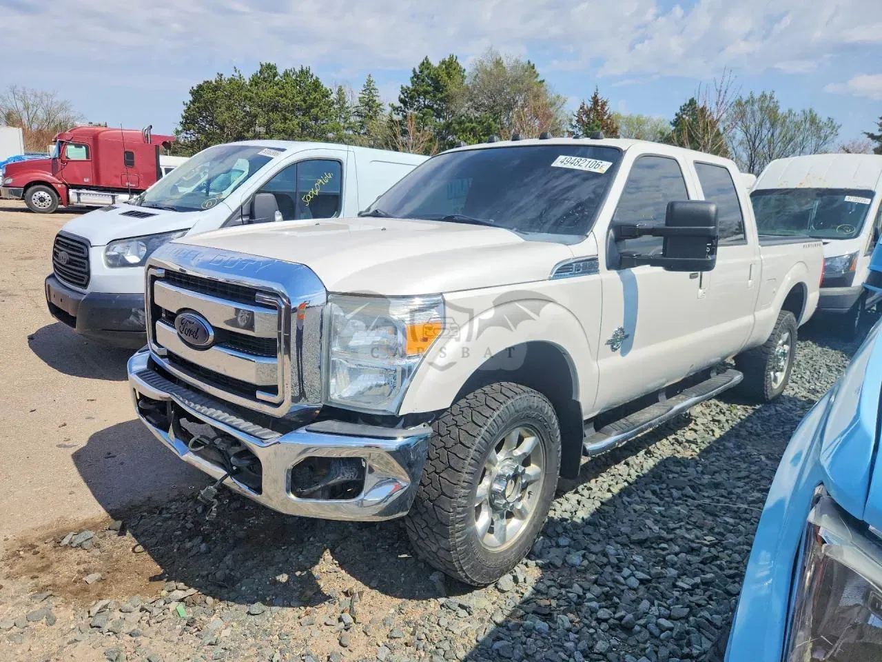 Ford F-350 6.7L 8 2012
