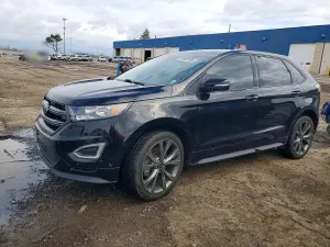 Ford Edge 2.7L 6 2017
