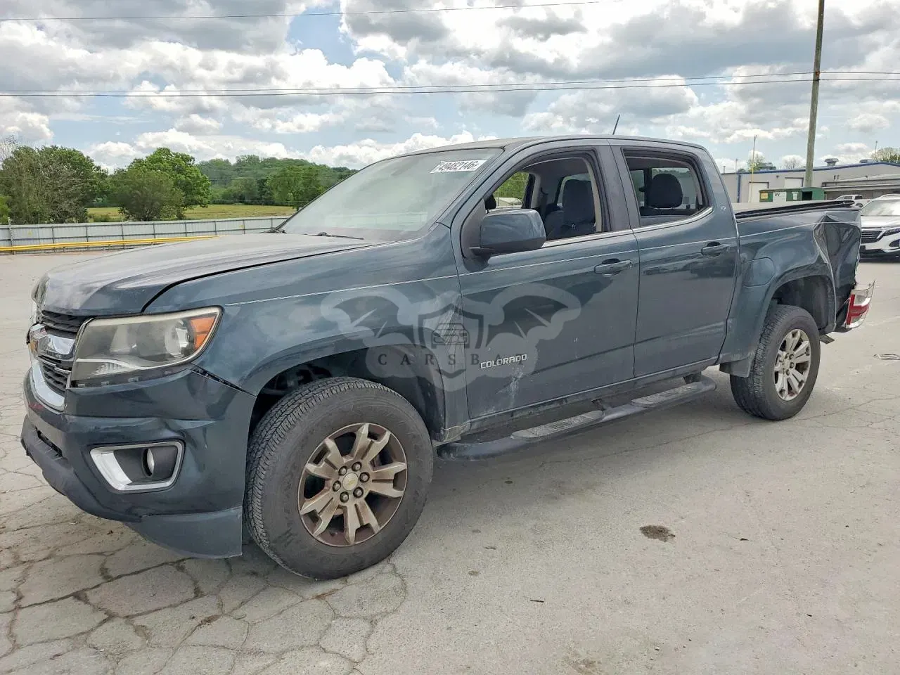 Chevrolet Colorado 3.6L 6 2017