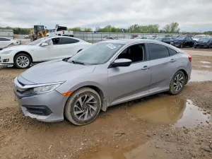 Honda Civic 2.0L 4 2017