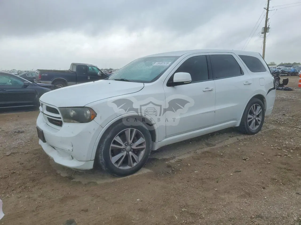 Dodge Durango 5.7L 8 2013