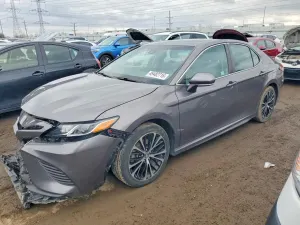 Toyota Camry 2.5L 4 2018