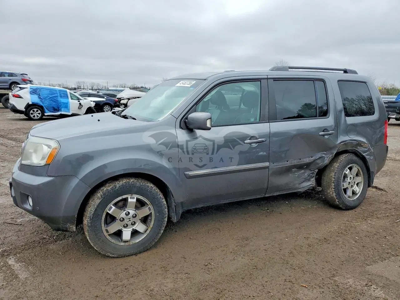 Honda Pilot 3.5L 6 2011