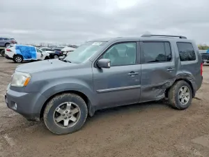 Honda Pilot 3.5L 6 2011