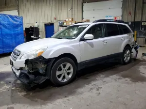 Subaru Outback 2.5L 4 2014
