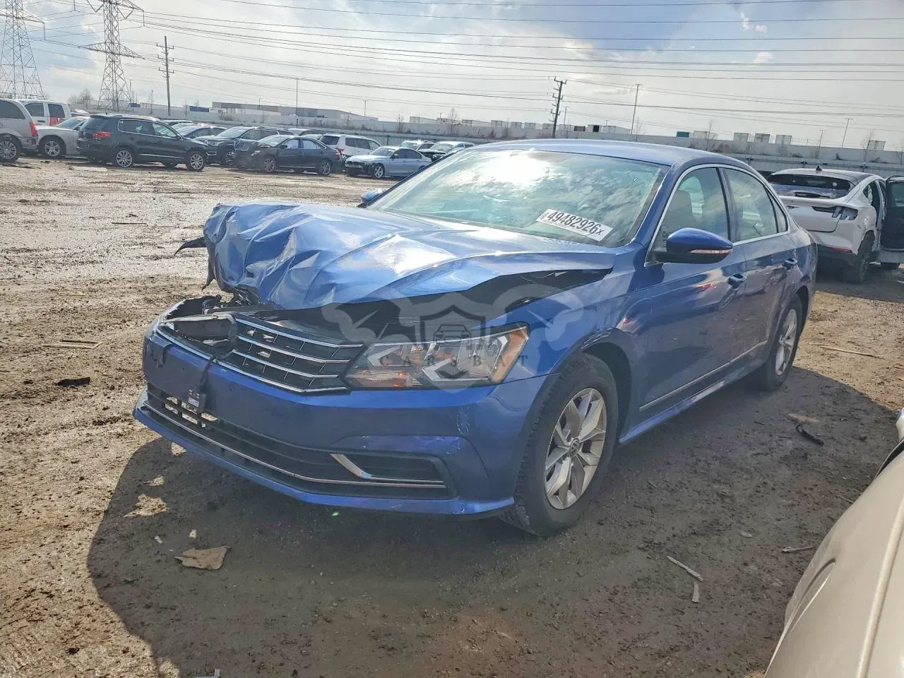Volkswagen Passat 1.8L 4 2017