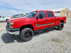 Chevrolet Silverado 1500 6.6L 8 2006