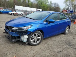Chevrolet Cruze 1.4L 4 2017