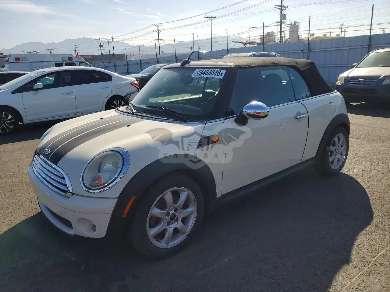 Mini Cooper 1.6L 4 2010