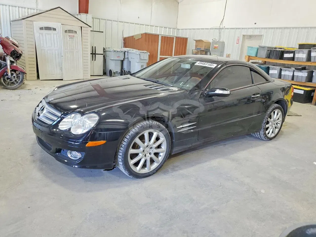 Mercedes-Benz SL 5.5L 8 2007