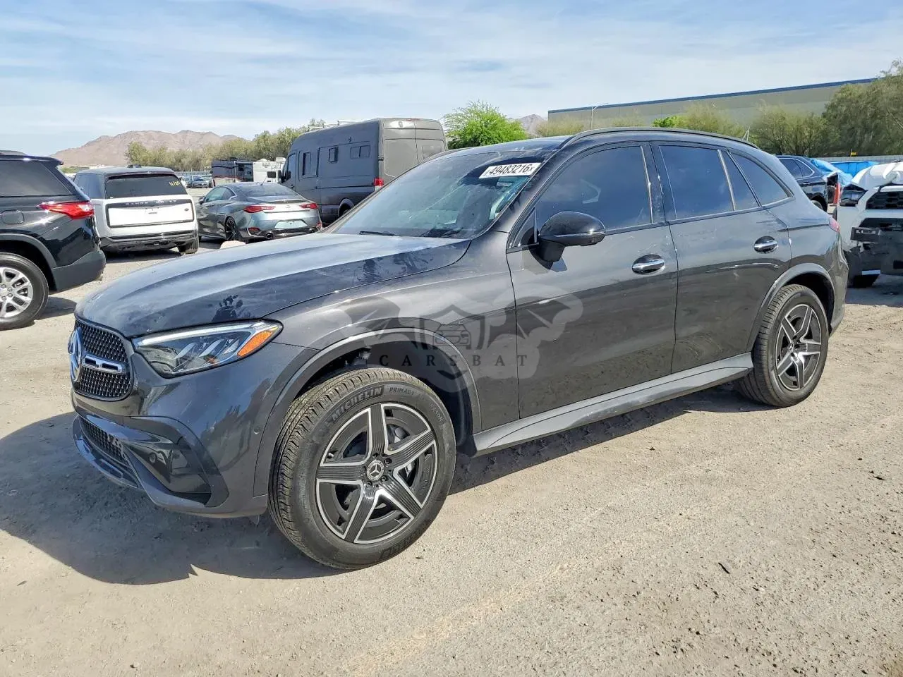 Mercedes-Benz GLC 2.0L 4 2025