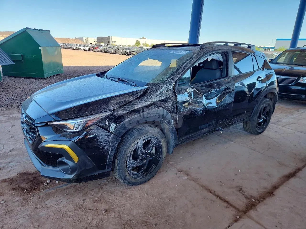 Subaru Crosstrek 2.5L 4 2024