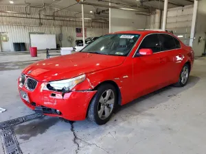 BMW 5 Series 3.0L 6 2007