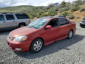Toyota Corolla 1.8L 4 2004