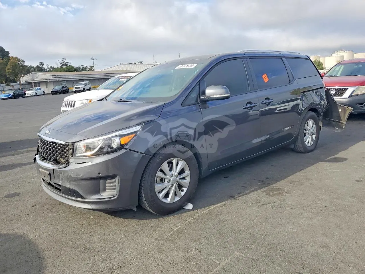 Kia Sedona 3.3L 6 2018