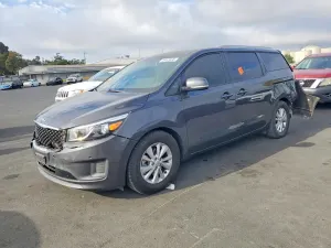 Kia Sedona 3.3L 6 2018