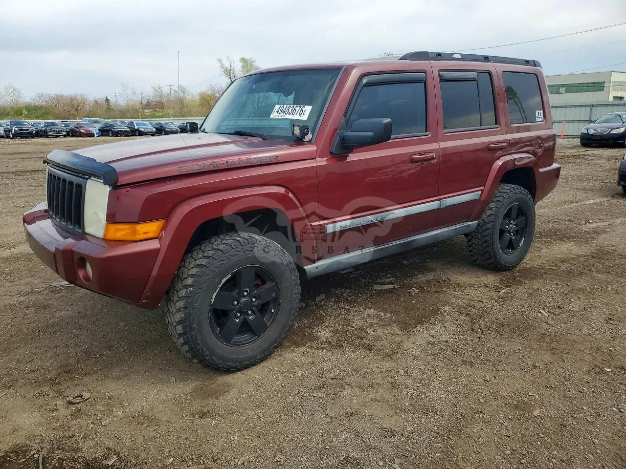 Jeep Commander 3.7L 6 2007
