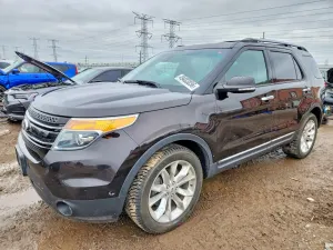 Ford Explorer 3.5L 6 2014