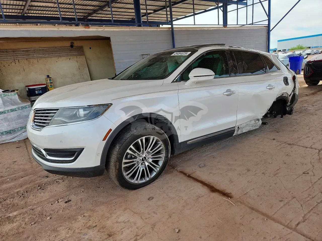 Lincoln MKX 3.7L 6 2016